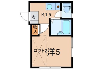 上星川駅 徒歩8分 1階の物件間取画像